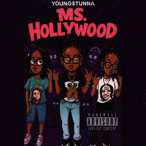 ms hollywood album art