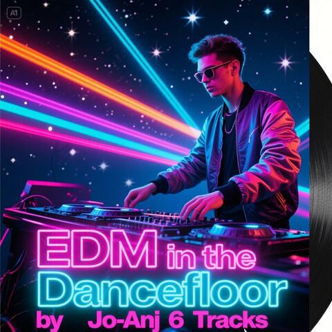 EDM in the Dancefloor album art