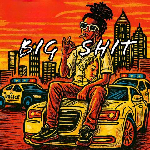 Big Yo Shit album art