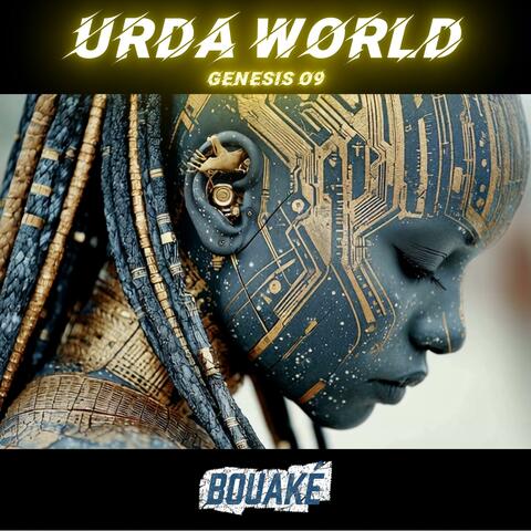 Urda World Genesis O9 Bouaké album art