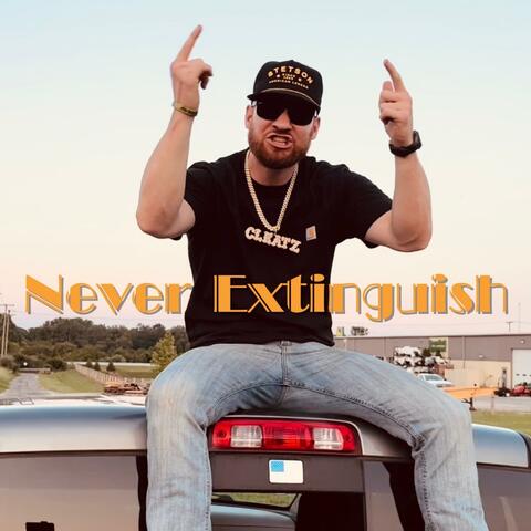 Never Extinguish album art
