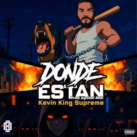 Donde Estan album art