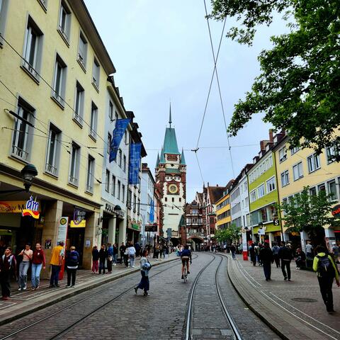 Nacht im Freiburg album art