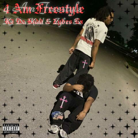 4 Am "Freestyle" (feat. Zybes Ex) album art