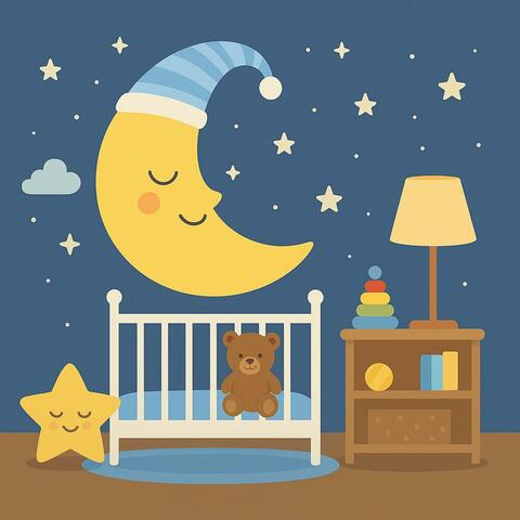 Soothing Nursery Rhymes & Bedtime Lullabies for Kids album art