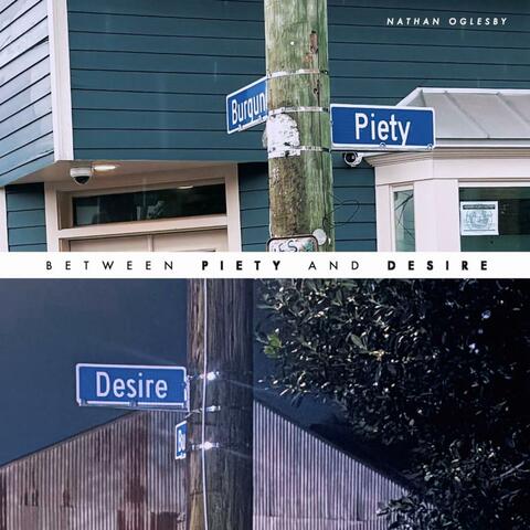 Between Piety and Desire album art