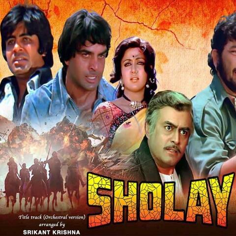 Sholay (Title soundtrack) (Orchestral version) album art