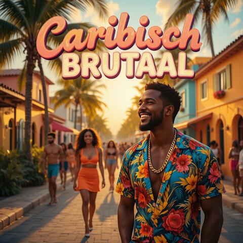 Caribisch Brutaal album art