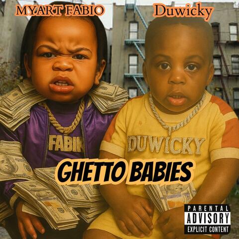 Ghetto Babies (feat. Duwicky) album art