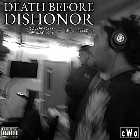 Death Before Dishonor album art