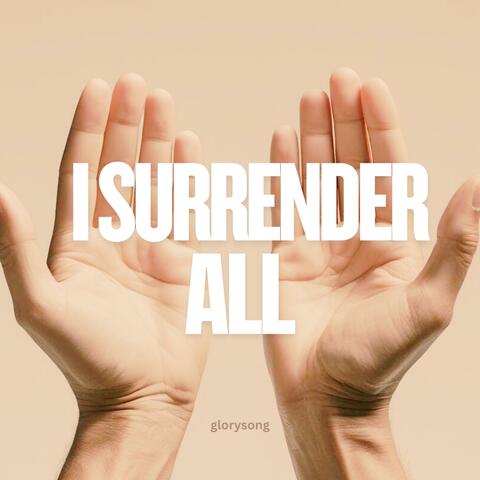 I surrender all album art