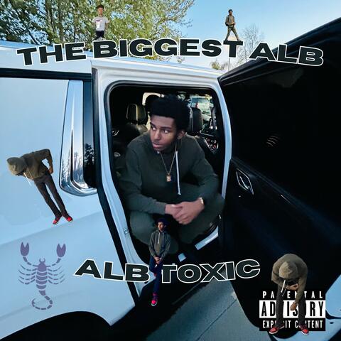 THE BIGGEST ALB album art