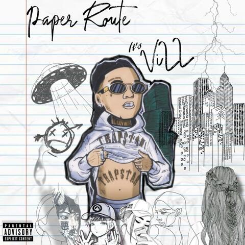 Paper Route album art