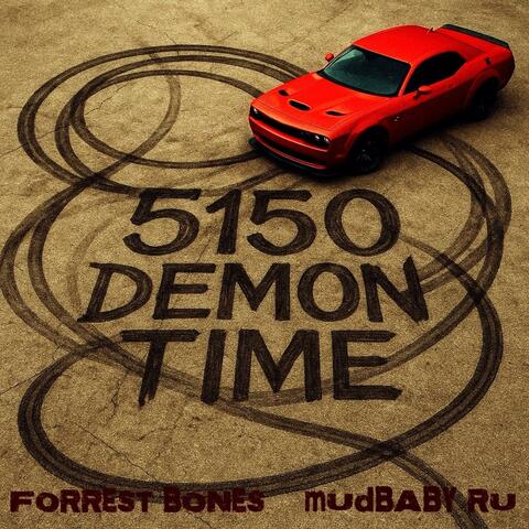 5150 DEMON TIME (feat. MUDBABY RU) album art