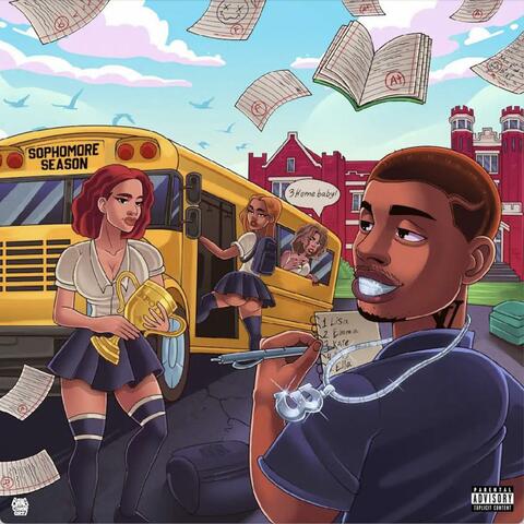 Sophomore Szn album art