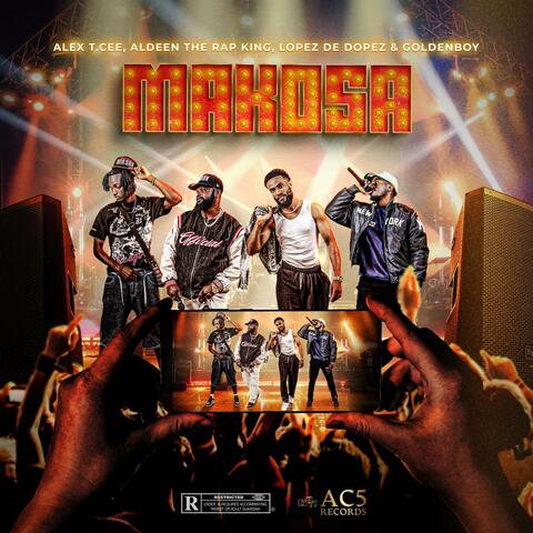 MAKOSA (feat. Alex T.cee, Aldeen, Lopez De Dopez & Golden boy) album art