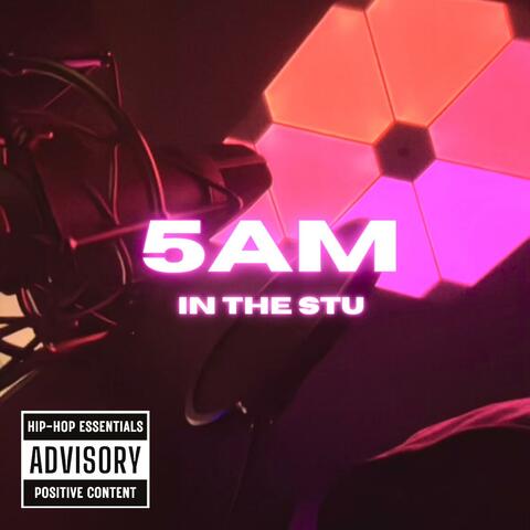 5AM (feat. MJ & Nodinero) album art