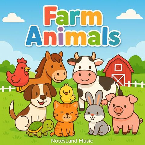 Farm Animals – Educational Songs for Kids album art