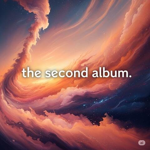 the second album. album art