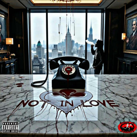 Not in Love album art