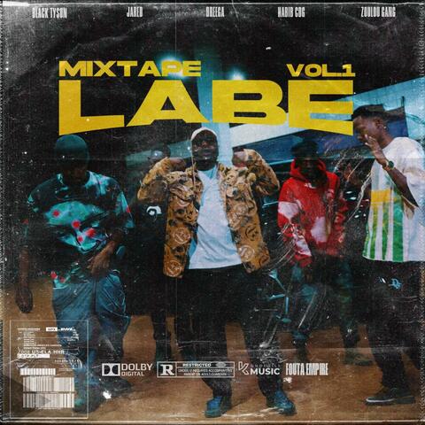 LABÉ (feat. Black Tyson, Jared, Dreega, Habib CDG & Zoulou Gang) album art