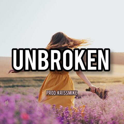 Unbroken" Afro fusion beat (chill emotional pop instrumentals dancehall swing alte sad freebeats beats) album art