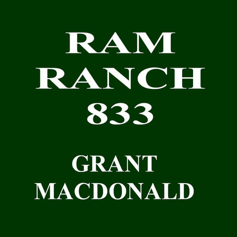 RAM RANCH 833 album art