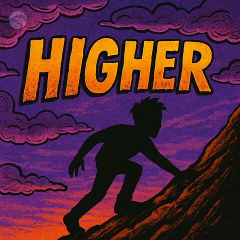 Higher album art