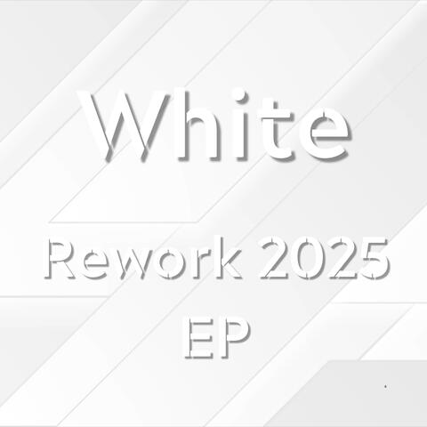 White Rework 2025 EP album art