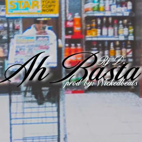 AH BASTA! (feat. RJD) album art