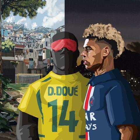 D.DOUÉ album art
