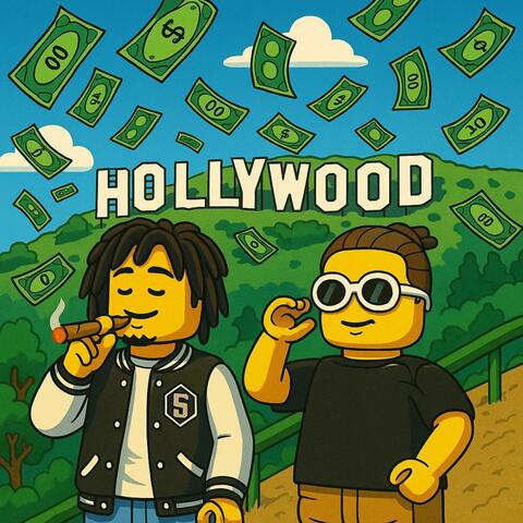 HOLLYWOOD (feat. Yumz Awkword) album art