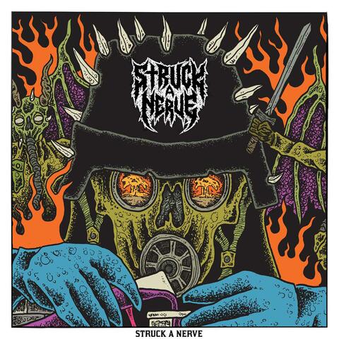 Struck A Nerve album art