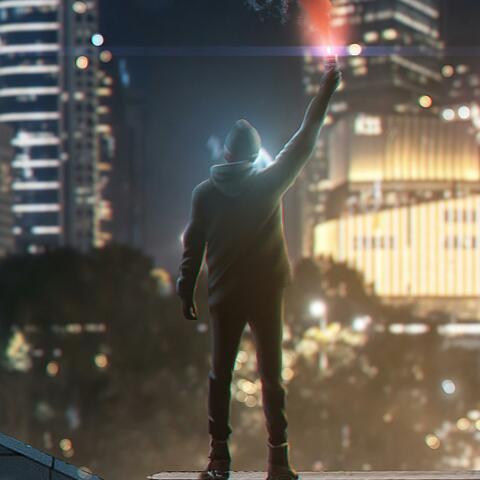 We stand up album art