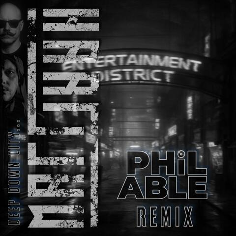 DEEP DOWN CITY (PHIL ABLE Remix) album art