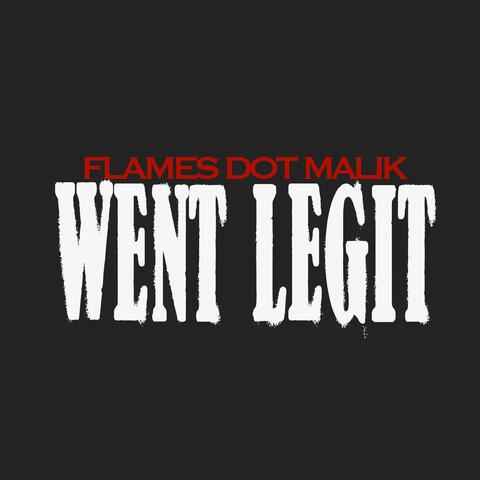 Went Legit album art