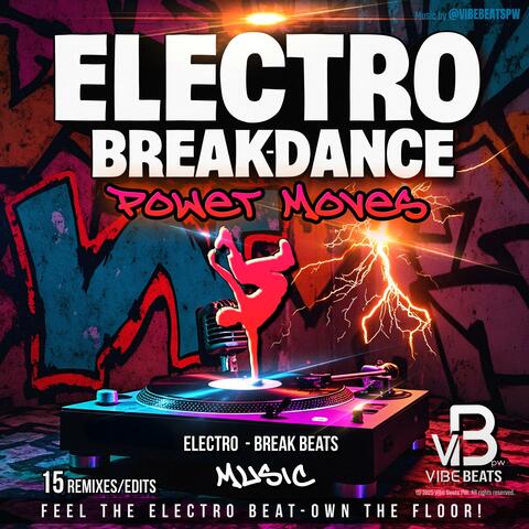 Electro Breakdance – Power Moves album art