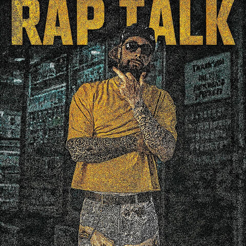 Rap-Talk album art