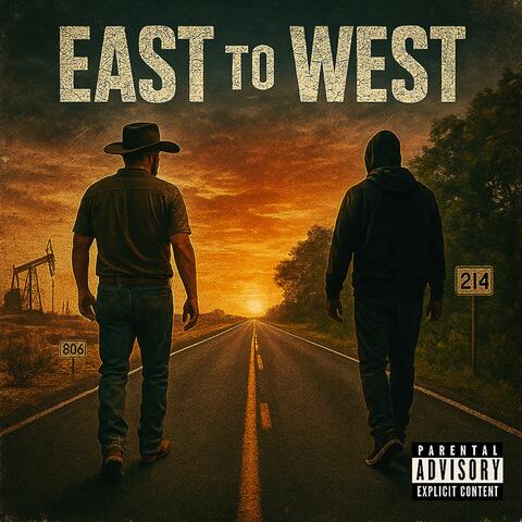 East to West album art