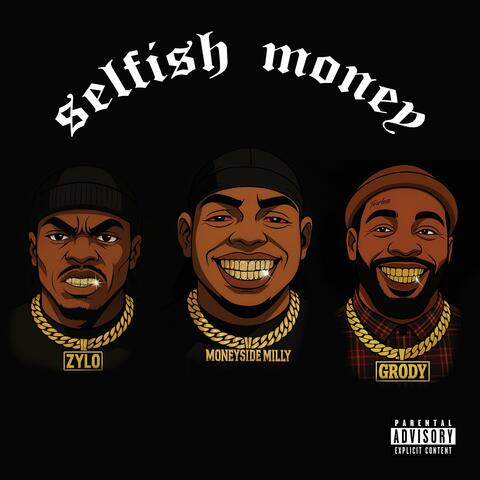 Selfish Money EP album art