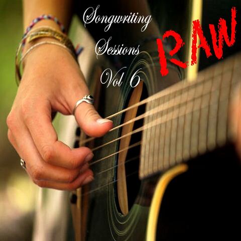 Songwriting Sessions RAW, Vol. 6 album art