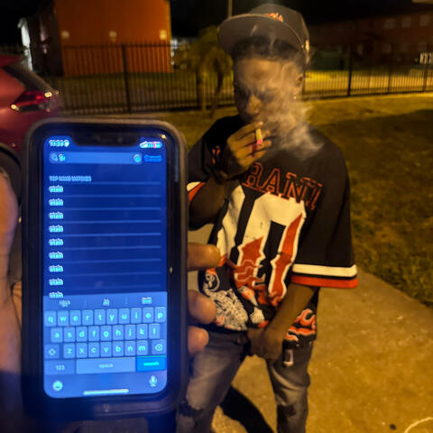 youngest turnt up album art