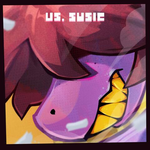 DELTARUNE ("Vs. Susie") (EPIC VERSION) album art