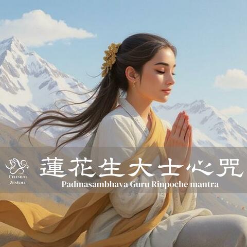 蓮花生大士心咒 Padmasambhava Guru Rinpoche mantra album art