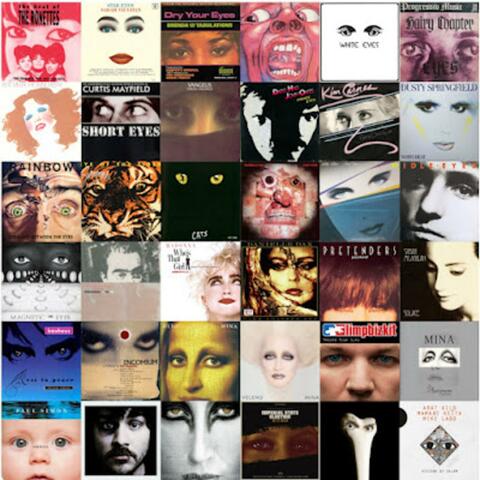 YOUR EYES album art