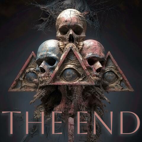 The End album art