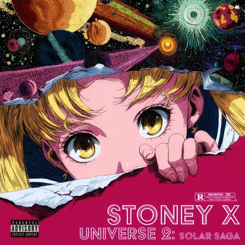 Universe: Solar Saga album art