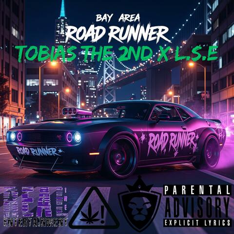 Bay Area Road Runner album art