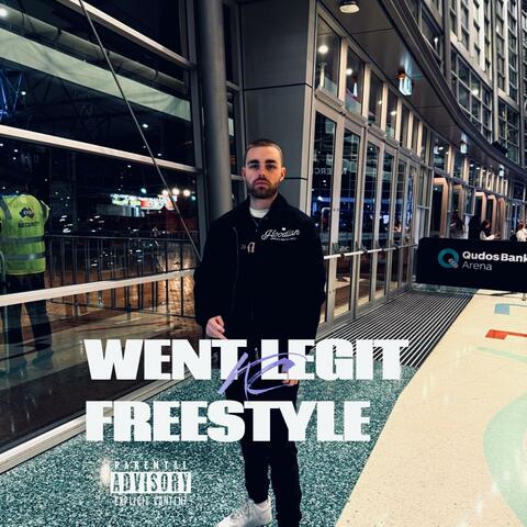 WENT LEGIT FREESTYLE album art