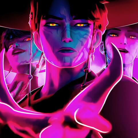 Saja Boys Rap (KPop Demon Hunters) (feat. Keyto, Kinox, ZadeOficial & MajinF) album art